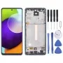 Pour Samsung Galaxy A52 4G SM-A525 6,43 pouces OLED LCD écran numériseur assemblage complet avec cadre (bleu)
